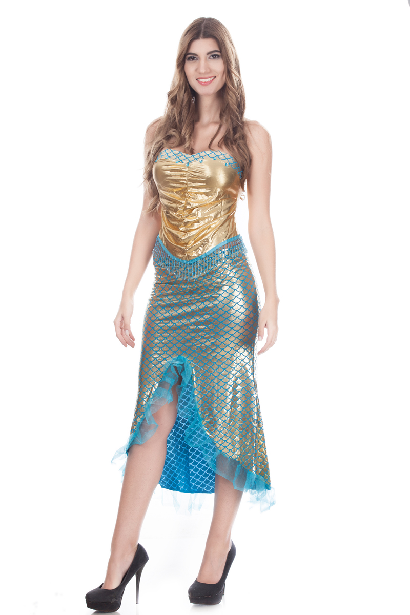 Sexy Adult Mermaid Costume